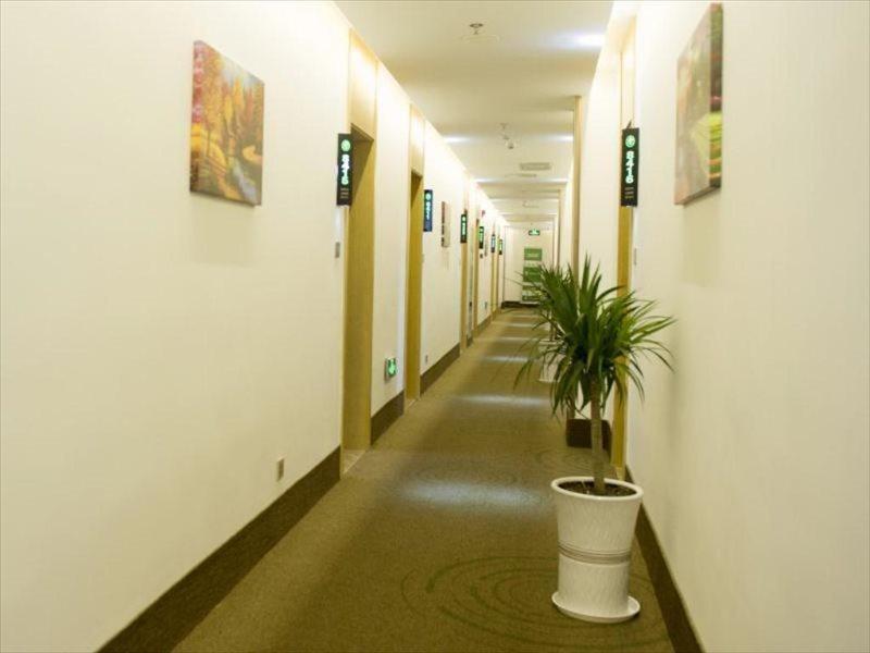 Greentree Inn Nantong Qidong Lvsi Harbour Express Hotel Exterior foto