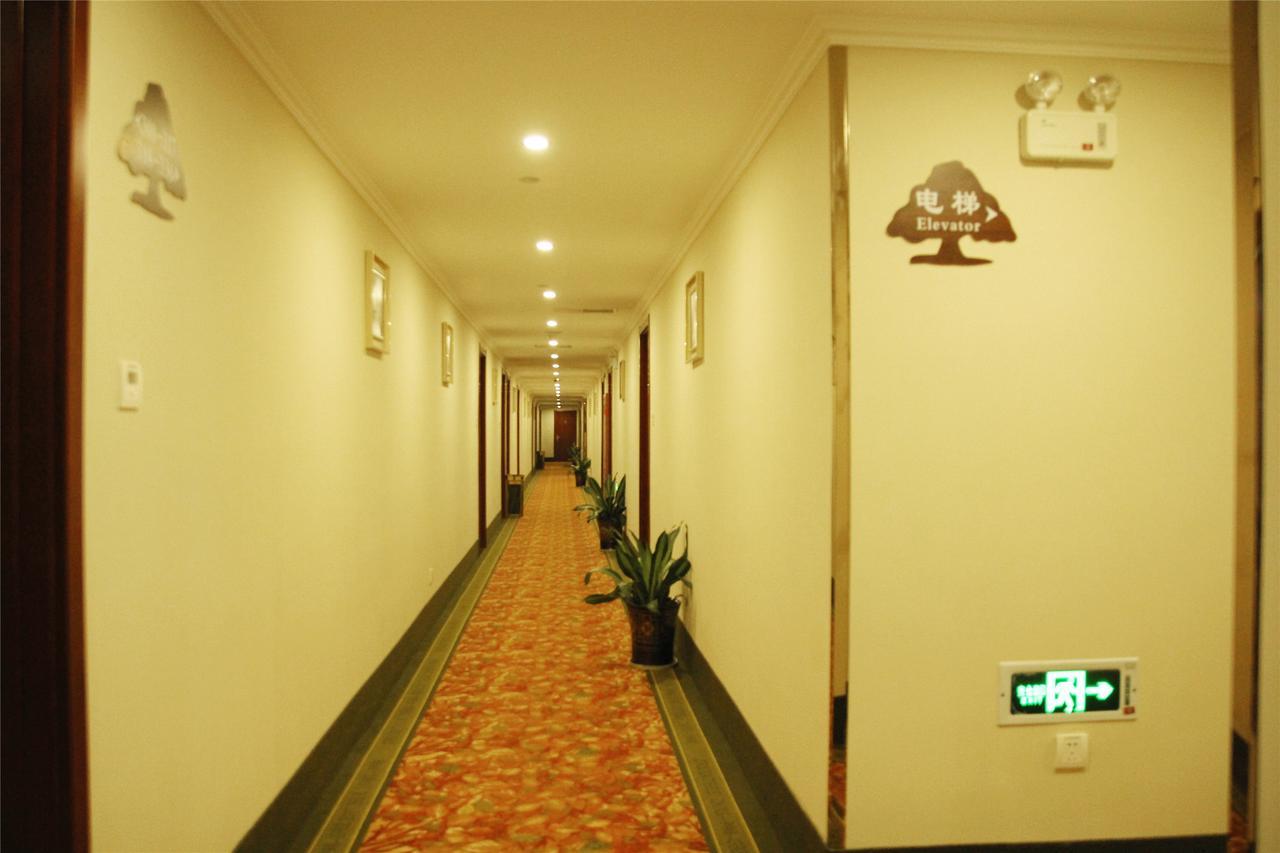 Greentree Inn Nantong Qidong Lvsi Harbour Express Hotel Exterior foto