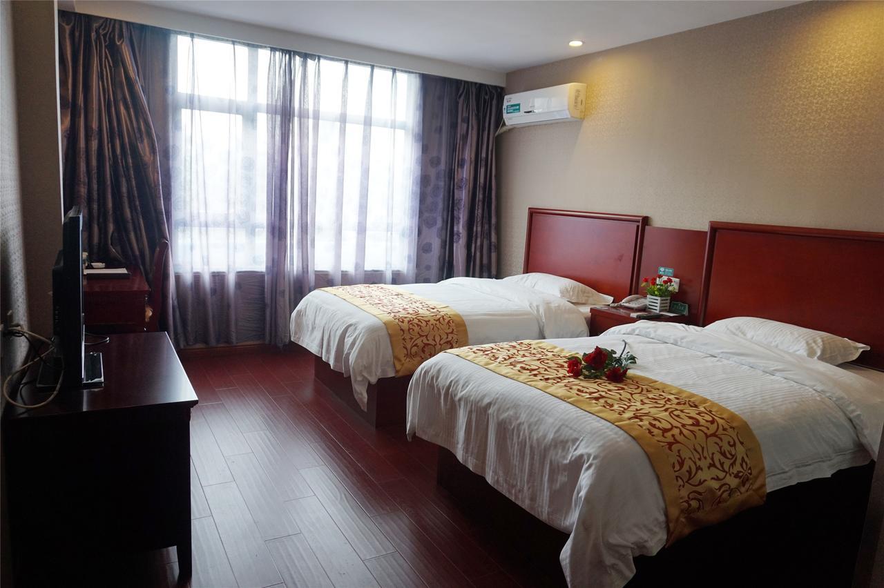 Greentree Inn Nantong Qidong Lvsi Harbour Express Hotel Exterior foto