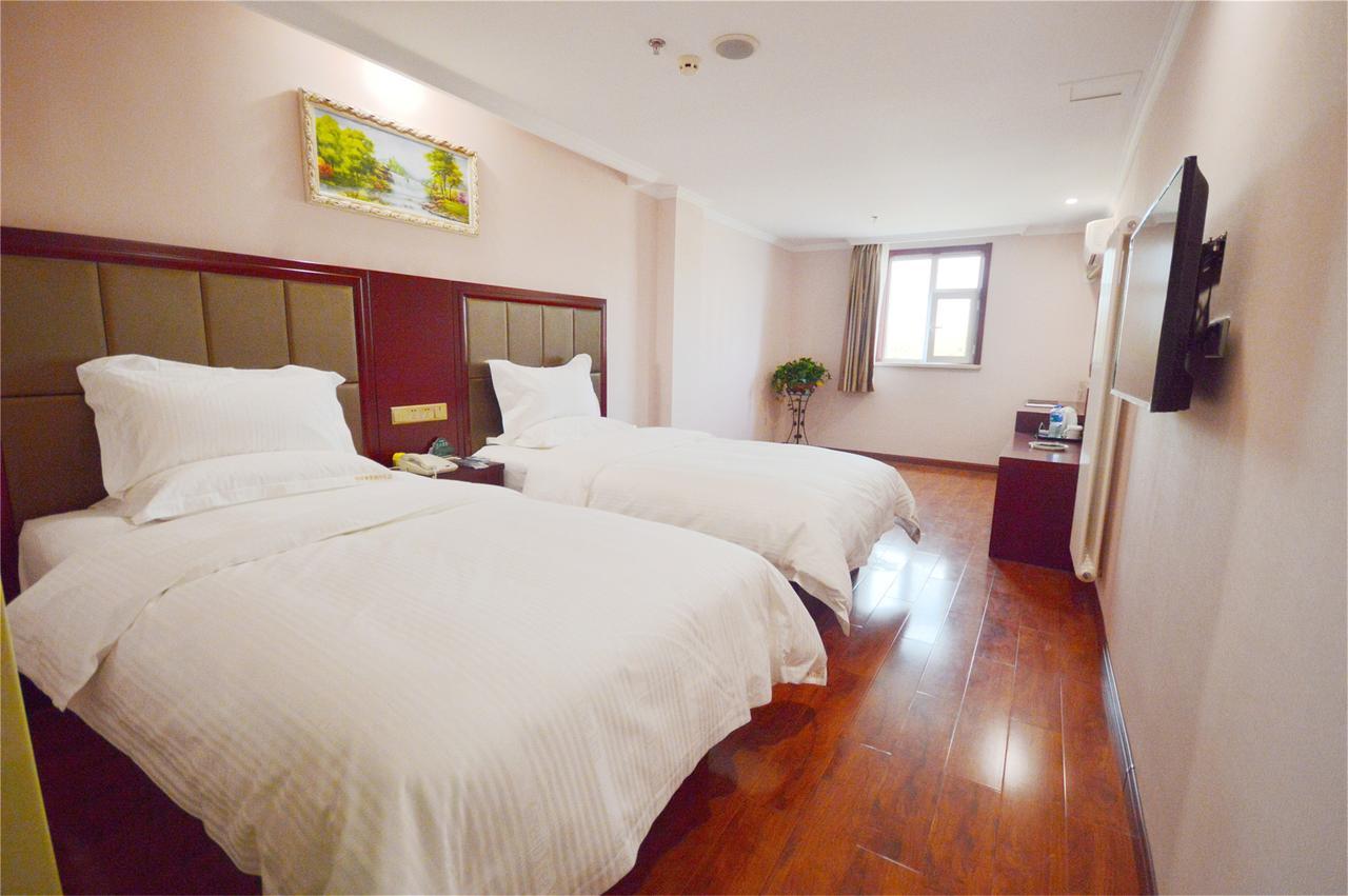 Greentree Inn Nantong Qidong Lvsi Harbour Express Hotel Exterior foto