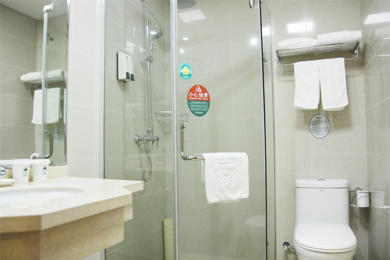 Greentree Inn Nantong Qidong Lvsi Harbour Express Hotel Exterior foto