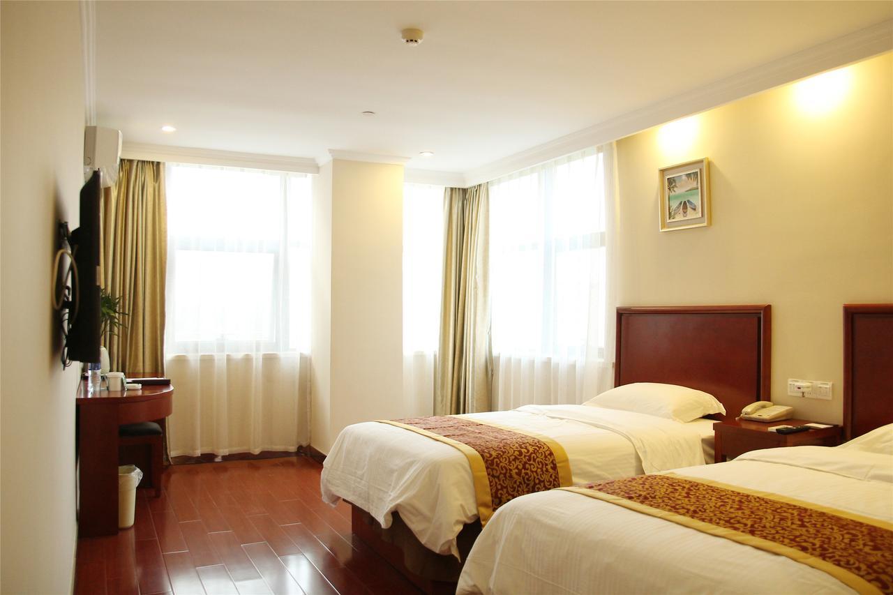 Greentree Inn Nantong Qidong Lvsi Harbour Express Hotel Exterior foto